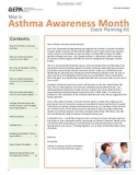 May is Asthma Awareness Month Event Planning Kit