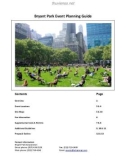 Bryant Park Event Planning Guide