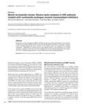 Báo cáo y học: Bench-to-bedside review: Severe lactic acidosis in HIV patients treated with nucleoside analogue reverse transcriptase inhibitors