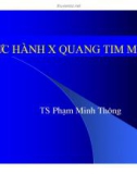 Thực hành X quang tim mạch