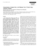 Báo cáo khoa học: Characterization of Antigenic Sites on the Rinderpest Virus N Protein Using Monoclonal Antibodies