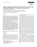 Báo cáo khoa học: Estimation of Paratuberculosis Prevalence in Dairy Cattle in a Province of Korea using an Enzyme-linked Immunosorbent Assay: Application of Bayesian Approach