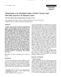 Báo cáo khoa học: Characterization of the Recombinant Proteins of Porcine ircovirus Type 2 Field Isolate Expressed in the Baculovirus System