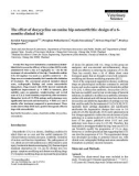 Báo cáo khoa học: The effect of doxycycline on canine hip osteoarthritis: design of a 6- months clinical trial