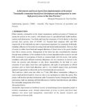 Báo cáo khoa học nông nghiệp Achievements and lesson learnt from implementation of the project Sustainable community-based forest development and management in some high-poverty areas in Bac Kan Province 