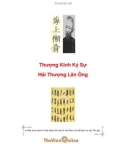 Hải Thượng Lãn Ông Lê Hữu Trác - Thượng kinh ký sự