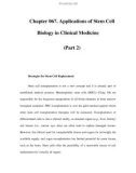 Chapter 067. Applications of Stem Cell Biology in Clinical Medicine (Part 2)