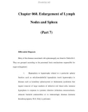 Chapter 060. Enlargement of Lymph Nodes and Spleen (Part 7)