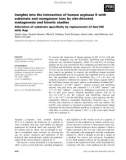 Báo cáo khoa học: Insights into the interaction of human arginase II with substrate and manganese ions by site-directed mutagenesis and kinetic studies Alteration of substrate speciﬁcity by replacement of Asn149 with Asp