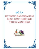 Đồ Án 2: HỆ THỐNG BÁO TRỘM ỨNG DỤNG CÔNG NGHỆ SMS TRONG MẠNG GSM