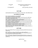 Quyết định số 197/2003/QĐ-BTC