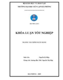 Khóa luận tốt nghiệp ngành Tài chính - Ngân hàng: Phân tích tình hình sử dụng vốn lưu động với việc nâng cao hiệu quả sử dụng vốn lưu động của Công ty TNHH DVTM Liên Hương