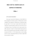 HỘI CHỨNG NHIỄM KHUẨN (SEPSIS SYNDROME) - Phần 1