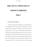 HỘI CHỨNG NHIỄM KHUẨN (SEPSIS SYNDROME) (Phần 1)