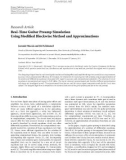 Báo cáo hóa học: Research Article Real-Time Guitar Preamp Simulation Using Modiﬁed Blockwise Method and Approximations Jaromir Macak and Jiri Schimmel