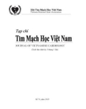 Tạp chí Tim mạch học Việt Nam: Số 70/2015