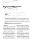 EURASIP Journal on Applied Signal Processing 2003: 6, 514–529 c 2003 Hindawi Publishing