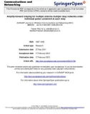 Báo cáo hóa học: Amplify-forward relaying for multiple antenna multiple relay networks under individual power constraint at each relay EURASIP Journal on Wireless Communications and 