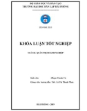 Khóa luận tốt nghiệp Quản trị doanh nghiệp: Hoàn thiện công tác nhân sự tại Công ty doanh nghiệp tư nhân Xuân Tặng