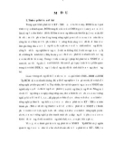 LUẬN VĂN: Thực trạng và giải pháp phát triển nông nghiệp đô thị ở Tp.Hồ Chí Minh trong quá trình đô thị hóa