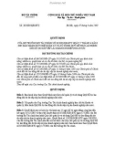 Quyết định số 20/2005/QĐ-BTC