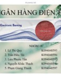 Thuyết trình: Ngân hàng điện tử