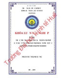 Khóa luận tốt nghiệp Kế toán-Kiểm toán: Kế toán chi phí sản xuất và tính giá thành sản phẩm tại công ty TNHH SX&TM YesHue