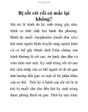 Bị sốt rét rồi có mắc lại không?