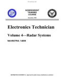 Electronics Technician Volume 4—Radar Systems