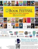 FIFTEENTH ANNUAL UTAH HUMANITIES - BOOK FESTIVAL