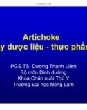 Artichoke Cây dược liệu - thực phẩm - PGS.TS. Dương Thanh Liêm