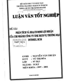 Luận văn: Phân tích và hoạch định lợi nhuận của chi nhánh công ty xuất nhập khẩu dịch vụ thương mại Intimex HCM