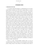 The study: An analysis of common errors on verb tenses and word choices in Vietnamese–English translation by the second-year English majors at Dong Thap University