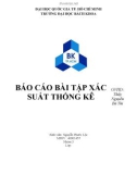 Báo cáo xác suất thống kê - Nguyễn Phước Lộc