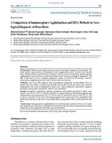 Báo cáo y học: A Comparison of Immuncapture Agglutination and ELISA Methods in Serological Diagnosis of Brucellosis