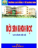 Nội san khoa học: Số 9 tháng 5/2010 - CĐYT Quảng Ninh