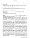 Báo cáo khoa học: Metabolic effects of phosphodiesterase III inhibitors: another reason to promote their use