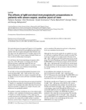 Báo cáo y học: The effects of IgM-enriched immunoglobulin preparations in patients with severe sepsis: another point of view