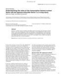 Báo cáo y học: Understanding the roles of the transcription factors nuclear κ α factor-κB and hypoxia-inducible factor-1α in lung injury