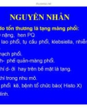 Tràn khí màng phổi part 3