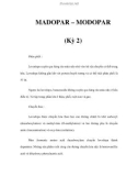 MADOPAR – MODOPAR (Kỳ 2)