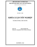 Đồ án tốt nghiệp ngành Kỹ thuật môi trường: Khảo sát khả năng hấp phụ chì trong nước bằng vật liệu xương san hô