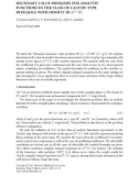 BOUNDARY VALUE PROBLEMS FOR ANALYTIC FUNCTIONS IN THE CLASS OF CAUCHY-TYPE INTEGRALS WITH DENSITY IN