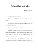 Phòng chống bệnh nấm