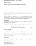 Báo cáo hóa học: AN EXISTENCE THEOREM FOR AN IMPLICIT INTEGRAL EQUATION WITH DISCONTINUOUS RIGHT-HAND SIDE