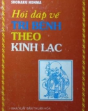 hỏi đáp về trị bệnh theo kinh lạc