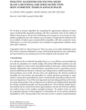 Báo cáo hóa học: ITERATIVE ALGORITHM FOR SOLVING MIXED QUASI-VARIATIONAL-LIKE INEQUALITIES WITH SKEW-SYMMETRIC TERMS IN BANACH SPACES