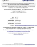 báo cáo hóa học: Hierarchical convergence of an implicit double-net algorithm for nonexpansive semigroups and variational inequality problems