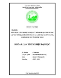 Khóa luận tốt nghiệp: Ứng dụng công nghệ tin học và máy RTK SQ-GNSS thành lập mảnh bản đồ địa chính tỉ lệ 1/2000 tại xã Đức Mạnh, huyện Đắk Mil, tỉnh Đắk Nông