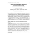 Báo cáo vật lý: Removal of Hexacyanoferrate(II) Using Zn-Al-OAc Hydrotalcite as an Anion Exchanger